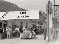 Međunarodna automobilska utrka C.I.A. kontrolna postaja kod Mitnice na Savskoj 1934 godina